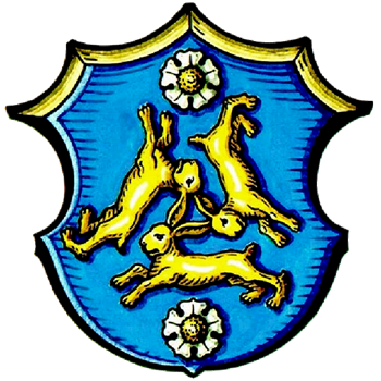 Wappen Gemeinde Hasloch Zur Startseite von Hasloch