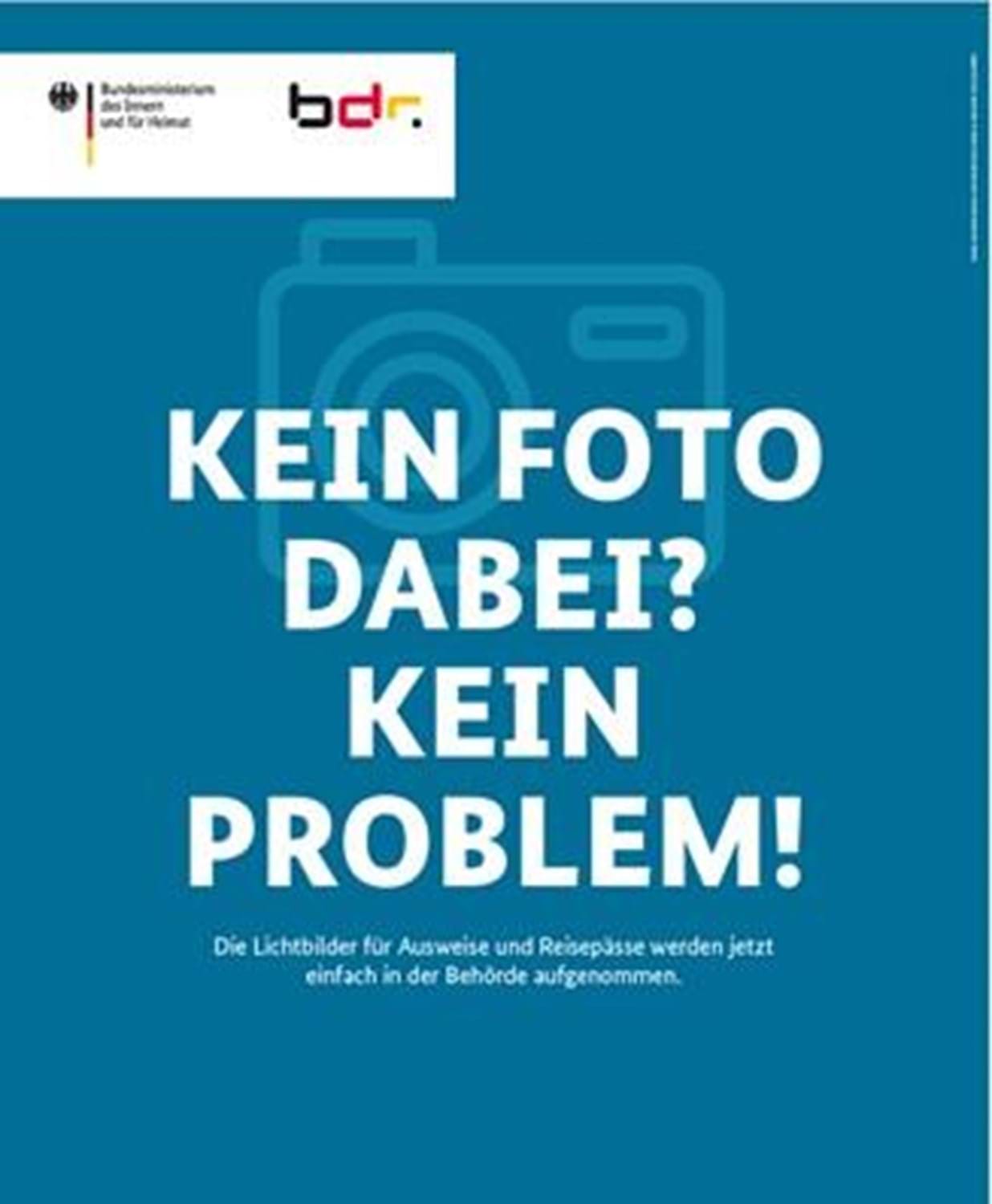 Gesetzliche Änderung seit 01.05.2025 – Nur noch digitale Lichtbilder ...